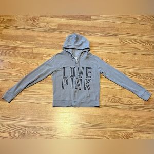 PINK Perfect Full-Zip Up